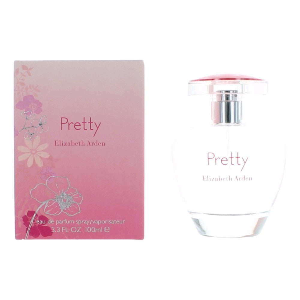 Photo of Pretty by Elizabeth Arden, 3.3 oz EDP Spray for Women